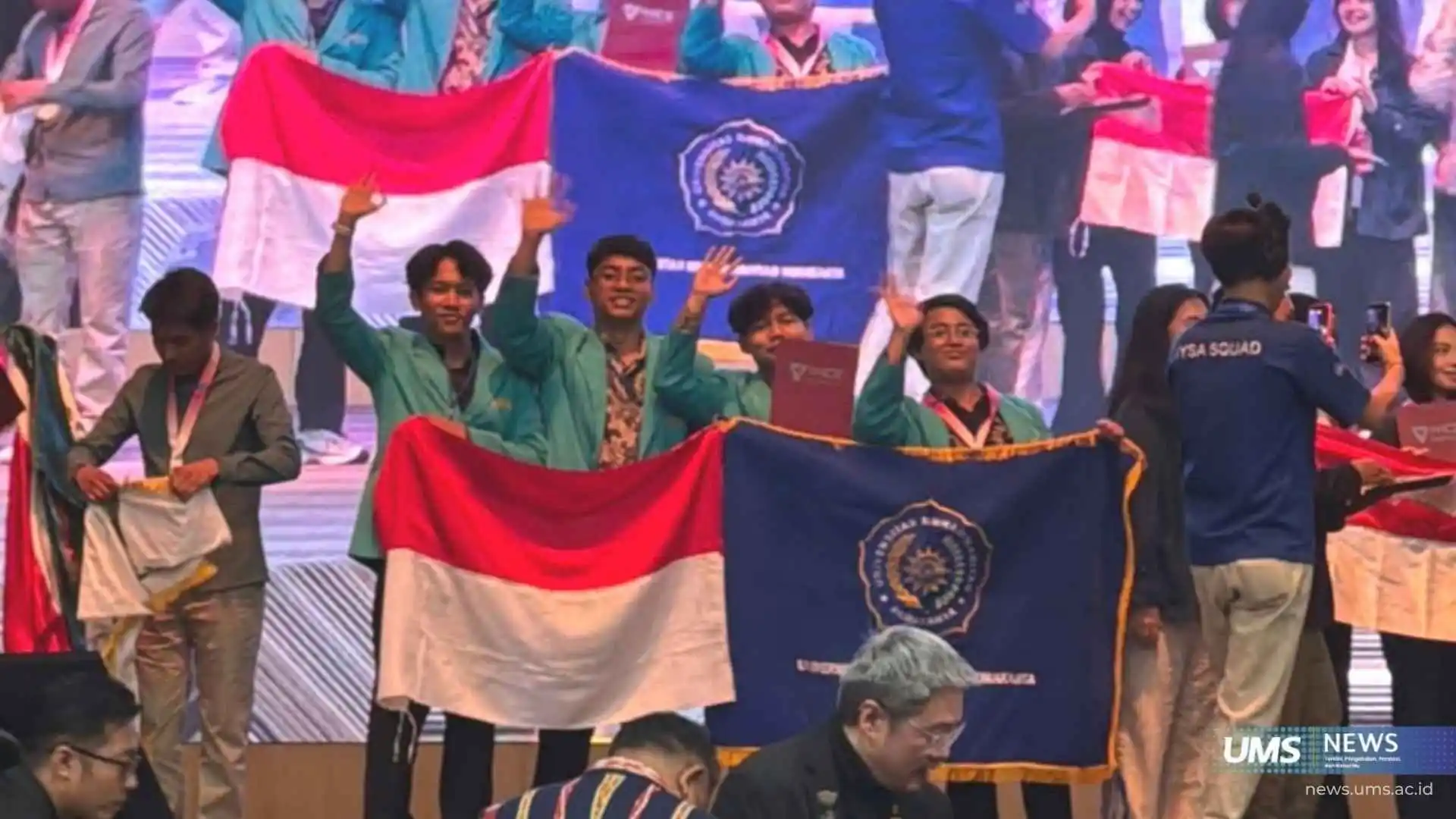 Mahasiswa UMS Raih Silver Medal WICE 2026 Lewa Inovasi Green Accounting Berbasis IoT dan Blockchain - UMS News