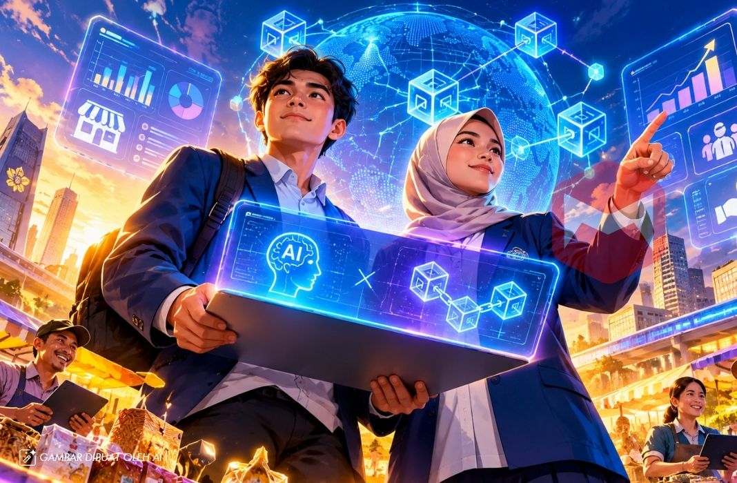 Mahasiswa UNEJ Blockchain AI