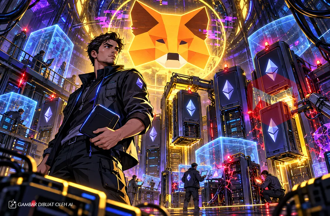 MetaMask Diterpa Insiden Keamanan, Validator Ethereum Mulai Ditarik