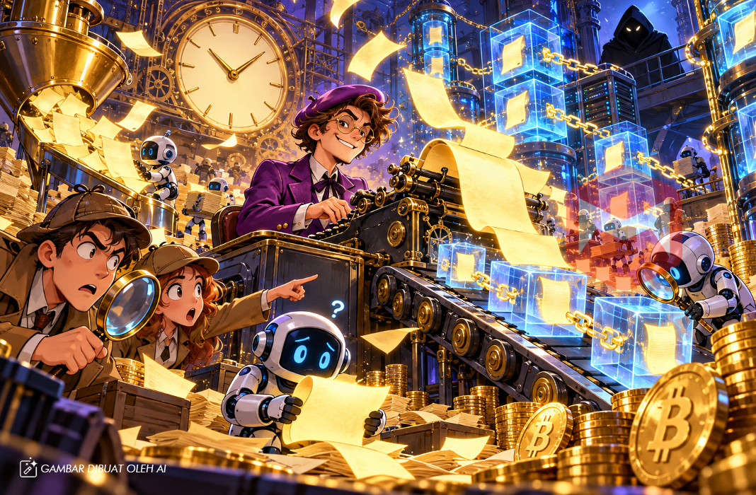 Misteri Puisi yang Muncul 26 Kali di Blockchain Bitcoin, Siapa Pengirimnya?