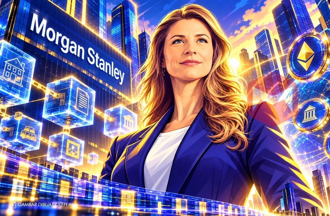 Morgan Stanley tokenisasi rwa