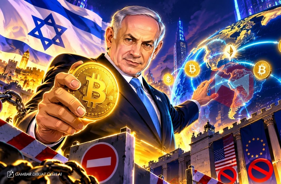 Netanyahu Israel Kripto sanksi
