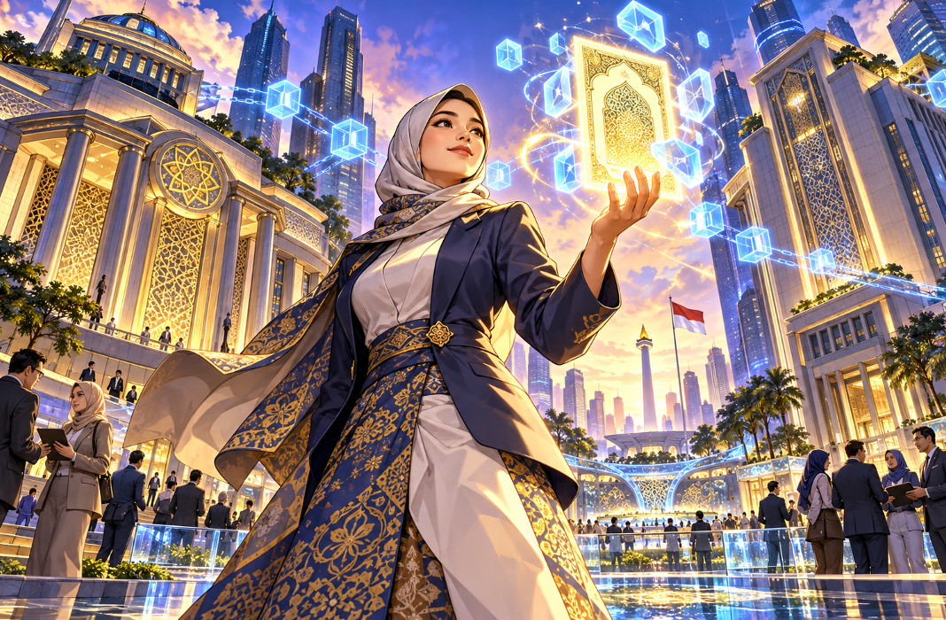 OJK Gandeng Kemenkeu Garap Tokenisasi Sukuk, Blockchain Masuk Instrumen Keuangan RI