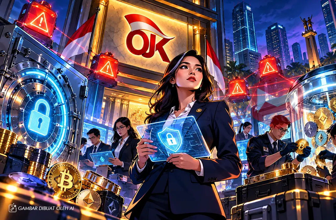 OJK Ungkap 5 Insiden di Ekosistem Kripto RI, Rekening Dibekukan dan Dana Diupayakan Pulih OJK Ungkap 5 Insiden di Ekosistem Kripto RI, Rekening Dibekukan dan Dana Diupayakan Pulih