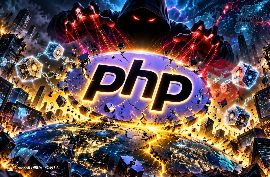PHP PHP2Shell celah eksploitasi