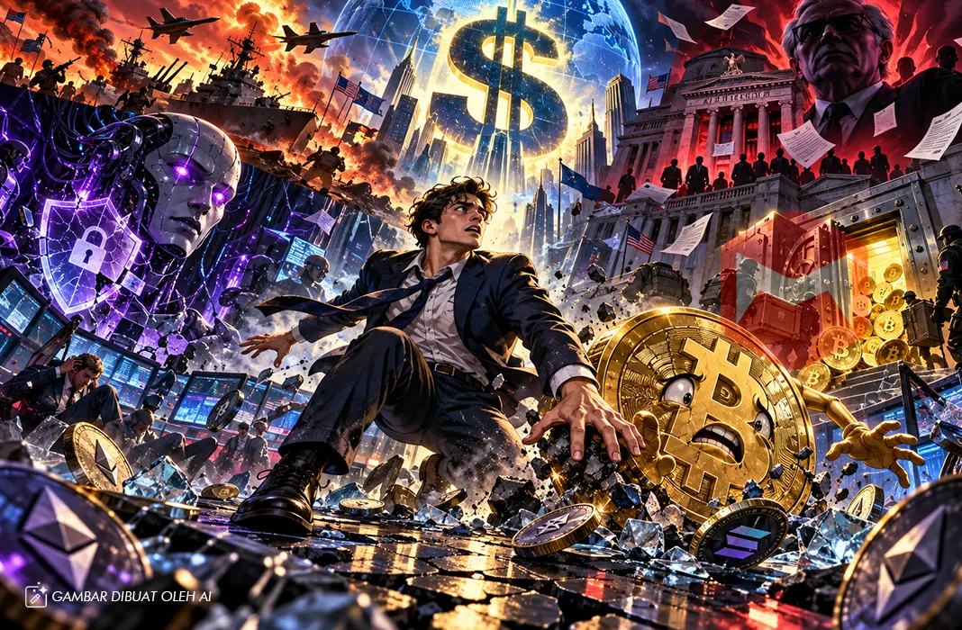 Pasar Kripto Anjlok, Bitcoin Jebol US$81.000, Ini 5 Biang Keroknya Pasar Kripto Anjlok, Bitcoin Jebol US$81.000, Ini 5 Biang Keroknya