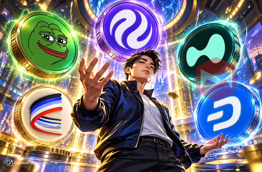Peluang Serok Kripto Hari Ini 28 Oktober 2026 PEPE, INJ, HYPE, AERO dan DASH Siap Reli Lagi Peluang Serok Kripto Hari Ini 28 Oktober 2026: PEPE, INJ, HYPE, AERO dan DASH Siap Reli Lagi?