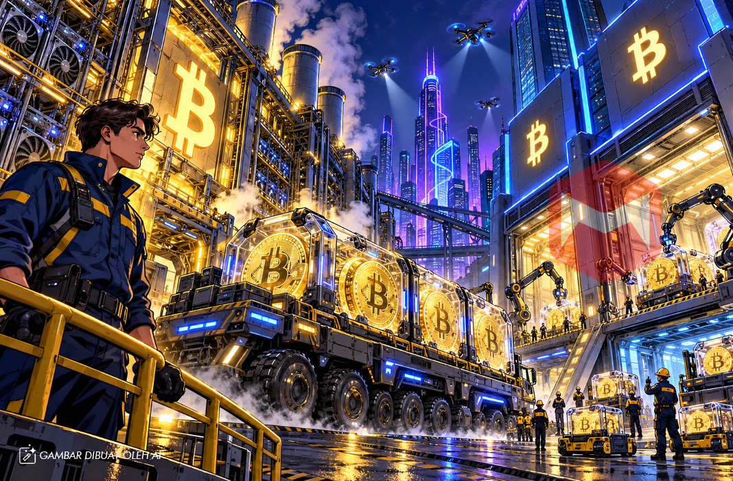 Penambang Bitcoin MARA Kirim 1.000 BTC ke Bursa, Sinyal Jual?