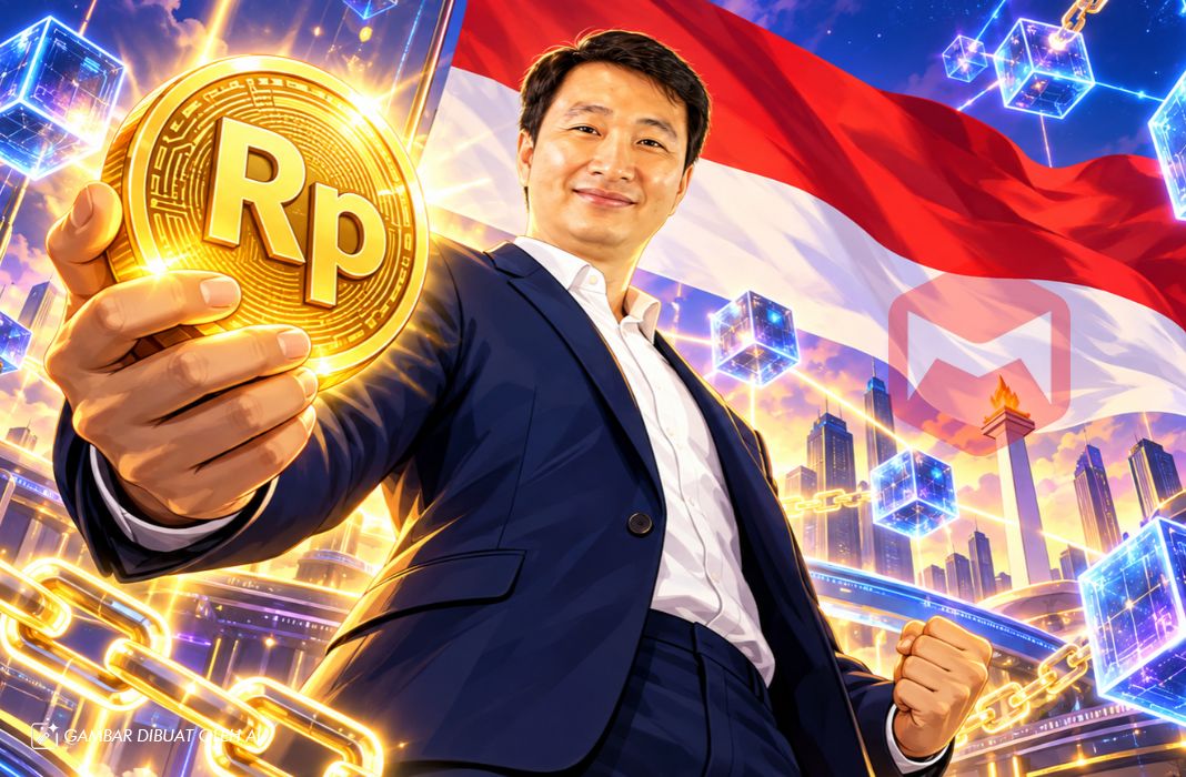 Pendiri Indodax oscar darmawan stablecoin indonesia