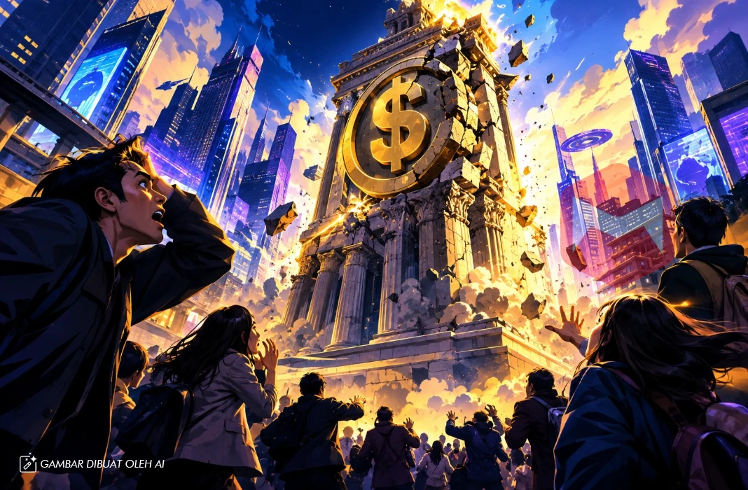 Penyebab Stablecoin Depeg