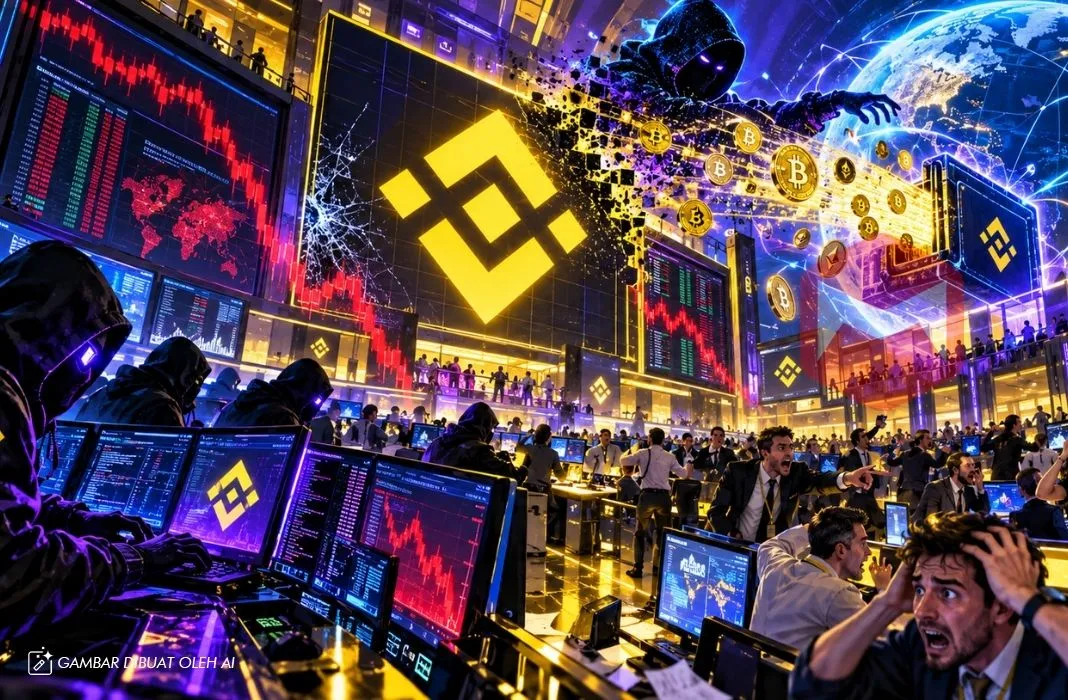 Peretasan Binance Hacker Peretasan Binance Hacker
