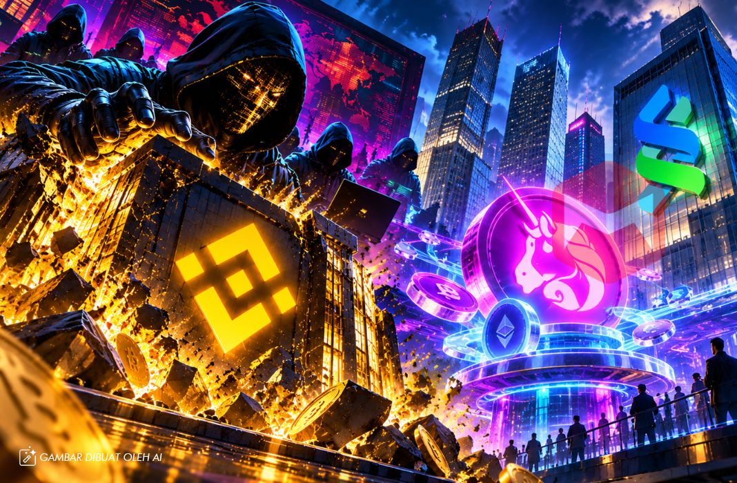 Peretasan Binance jadi katalis besar bagi DEX menurut Standard Chartered