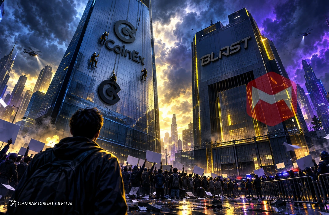 Proyek Kripto Ditutup Sepanjang 2026