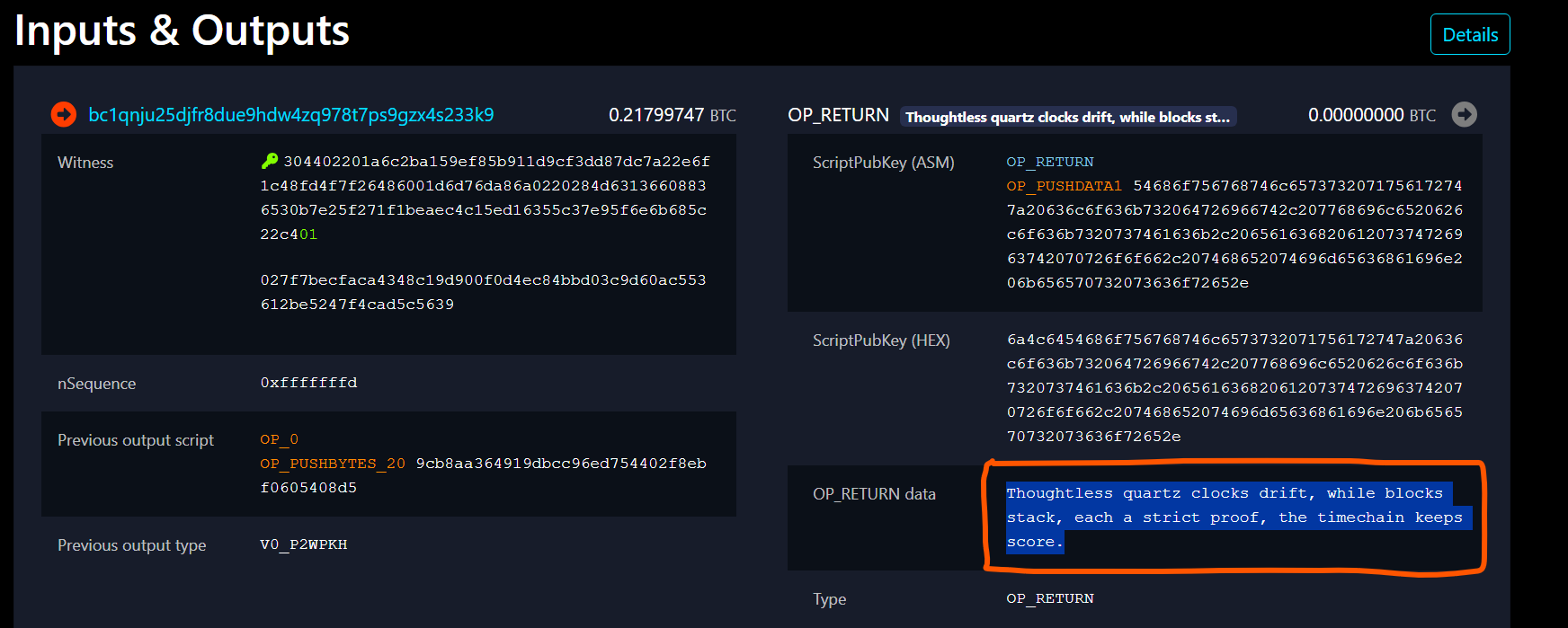 Puisi bitcoin