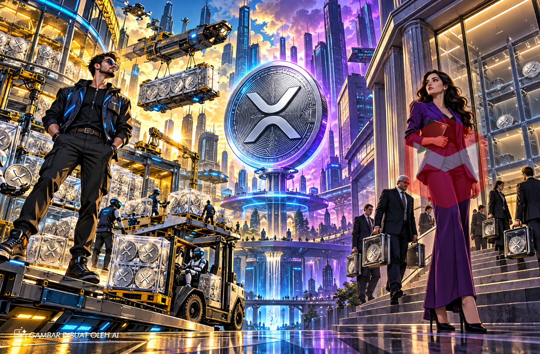 Saldo XRP di Bursa Naik 84,6 Juta Koin, ETF Justru Catat Arus Keluar