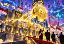 Simulasi RAPBN 2027 Indonesia jika sebagian digunakan membeli bitcoin