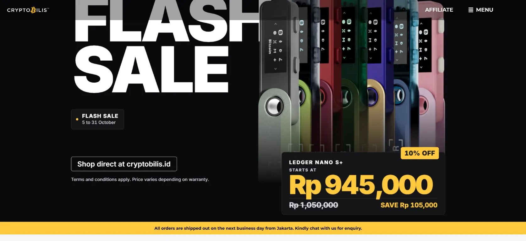 Situs Resmi Cryptobilis