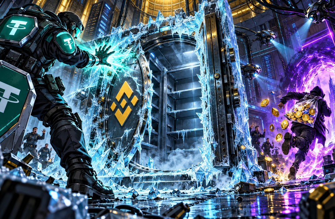 Tether Bekukan Dompet Kosong, Hacker Binance Sudah Pindahkan US$729 Juta