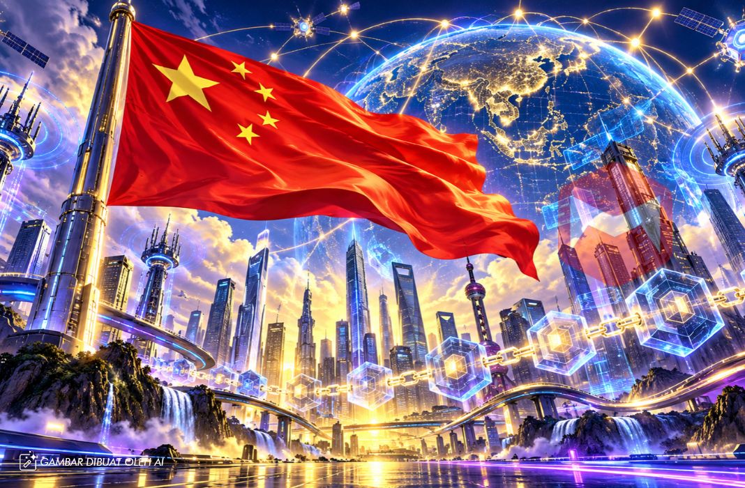 Tiongkok China Blockchain 6g