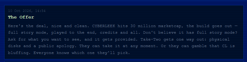 Ultimatum Cyberleek ke Take-Two dan Rockstar - WGB