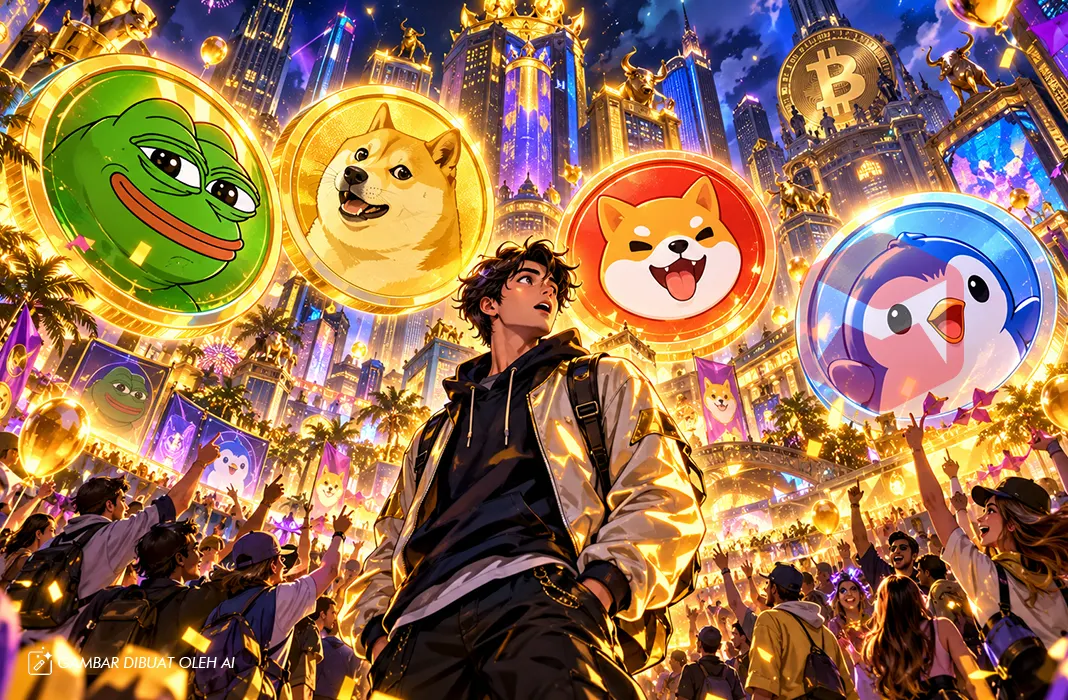 Uptober 2026 Dimulai Tanpa FOMO Bitcoin, Meme Coin Justru Curi Perhatian