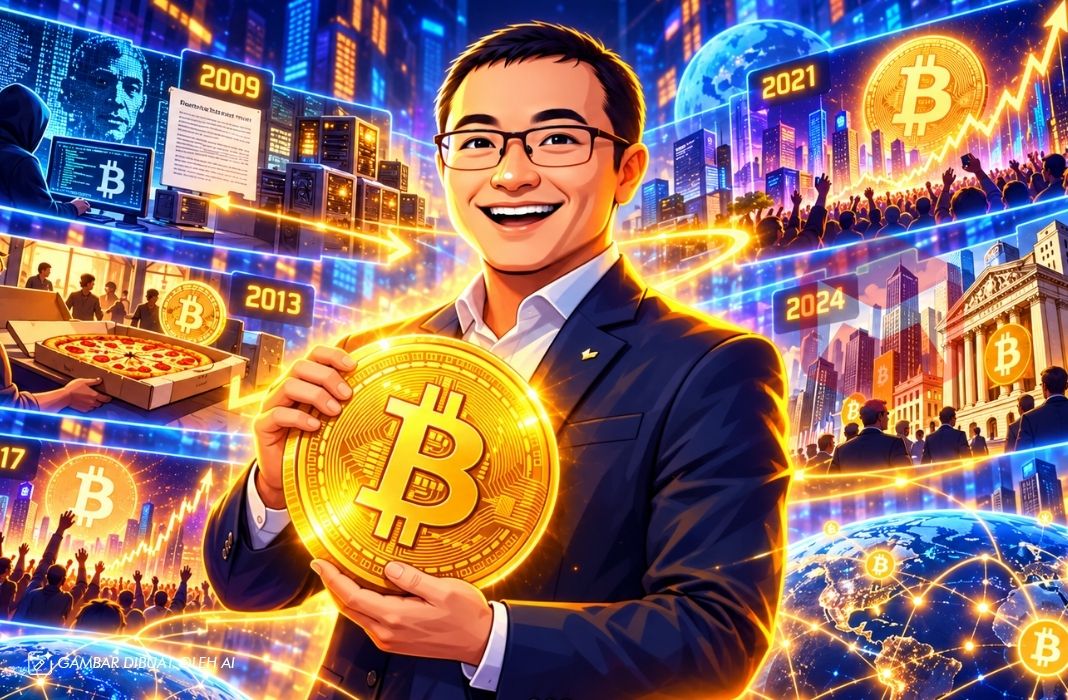 William Sutanto CEO Indodax masa depan Bitcoin