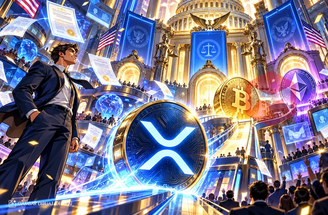 XRP Susul Bitcoin dan Ethereum di Polymarket US, Filing Baru Masuk CFTC XRP Susul Bitcoin dan Ethereum di Polymarket US, Filing Baru Masuk CFTC