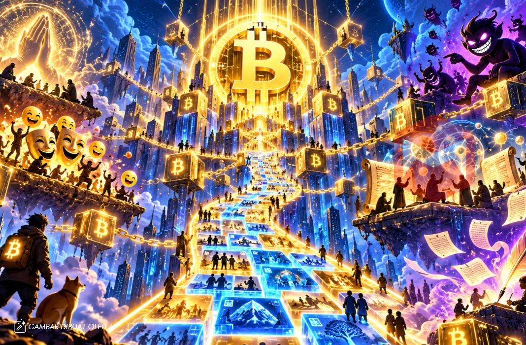 prayer wars blockchain bitcoin