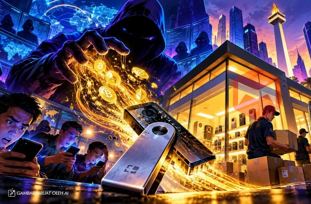 toko cryptobilis reseller hardware wallet ledger di indonesia
